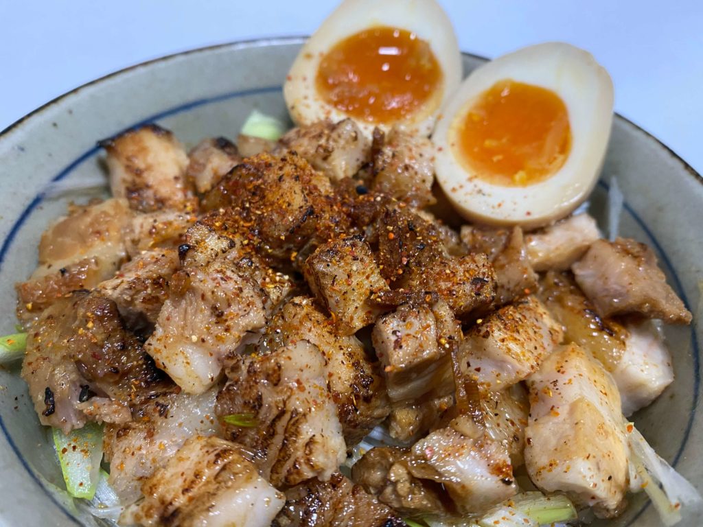 焼豚 チャーシュー 丼 やげん堀 七味唐辛子本舗 オフィシャルサイト