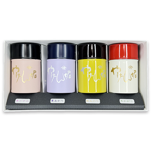 【400周年記念商品】「江戸四彩」コンプリートセット